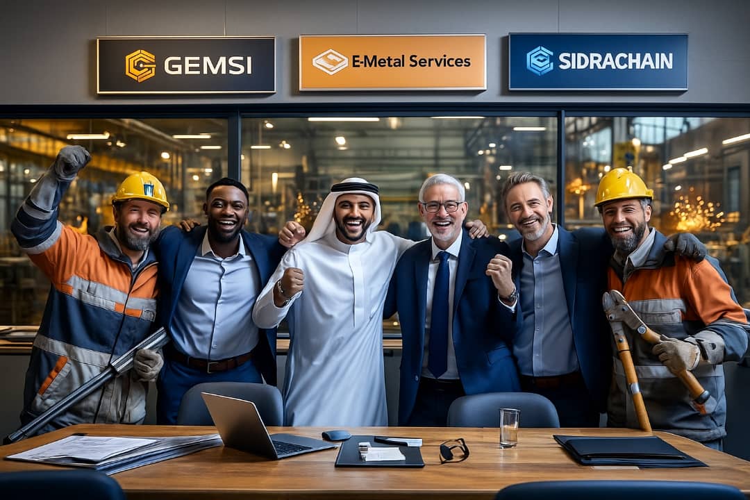 MianMubashiAsif's tweet image. ⚙️ GEMSI is transforming the world of metal trading.
Through digital intelligence and sustainable systems, we redefine how industries connect and trade.
🔩 The new era of metal markets begins now.
👉 sidrastart.com/project/b4edd9…
#GEMSI #SmartIndustry #DigitalTrade #SidraStart