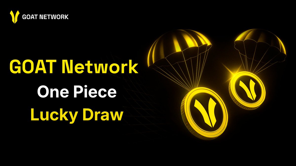 GOAT_Korea's tweet photo. Season 4 Lucky Draw @goatnetwork

지금 보상이 미친 듯이 쏟아지고 있어요!! 초기 당첨 내역 (벌써 이 정도;;)
• BTC 0.001 → 7회 당첨 (총 0.007 BTC)
• BTC 0.0001 → 20회 당첨 (총 0.002 BTC)
• 300 USDT 현금 지급 완료
• 3,000 $GOATED 대량 뿌리기
• Points 수천 개가 커뮤니티로 싹 환원! 

Lucky Draw는 One Piece S4의 진짜 심장이에요!
→ 많이 트레이드할수록
→ Points 많이 모을수록
→ Spin 기회 미친 듯이 늘어나고
→ Season 4 랭킹도 쑥쑥 올라감!!

게다가 쓴 Points 전부 
→ 시즌 에어드랍 우선권으로 연결돼요!

진짜 열심히 하는 유저들만 대박 먹는 구조라는 거… 
지금 바로 Spin 돌리고 계속 성장하자구요!
Lucky Draw 입장 고고 
https://t.co/xVsSNKTe35

LFGOAT!!! 다 같이 날아보자아아아아 ~