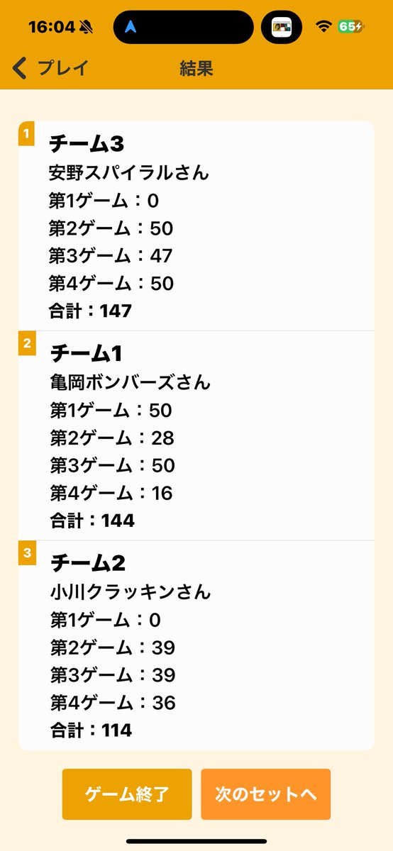 ShintaKameoka's tweet photo. 大会が10日後と迫った我らブラウニーズモルック部はそろそろエンジン全開の本気モード！
すると今日は暫く顔を出さなかったタトゥ夫率いるチームcrackinが新人MOMOを引き連れ参戦！
そしてなんとタトゥ夫も10日後の大会への参加決定！
面白くなってきやがったぜ吉祥寺モルック！
#ブラウニーズモルック部
#モルック