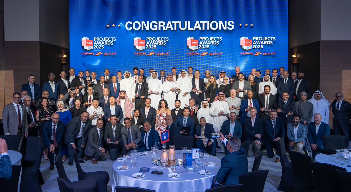 mhmdh2000's tweet photo. I am pleased to have volunteered as a judge for the #MEEDProjectsAwards 2025 and to contribute to recognizing the outstanding projects shaping and transforming the MENA construction landscape. https://t.co/Ggf0w1ech9