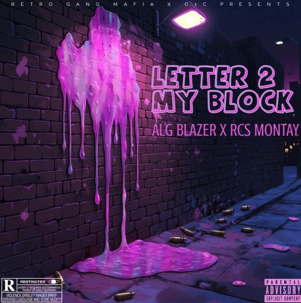 algblazerr's tweet image. &quot;LETTER 2 MY BLOCK&quot; OUT NOW 🔥😤