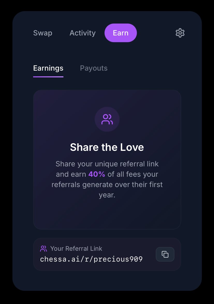 Share love with Chessa💜