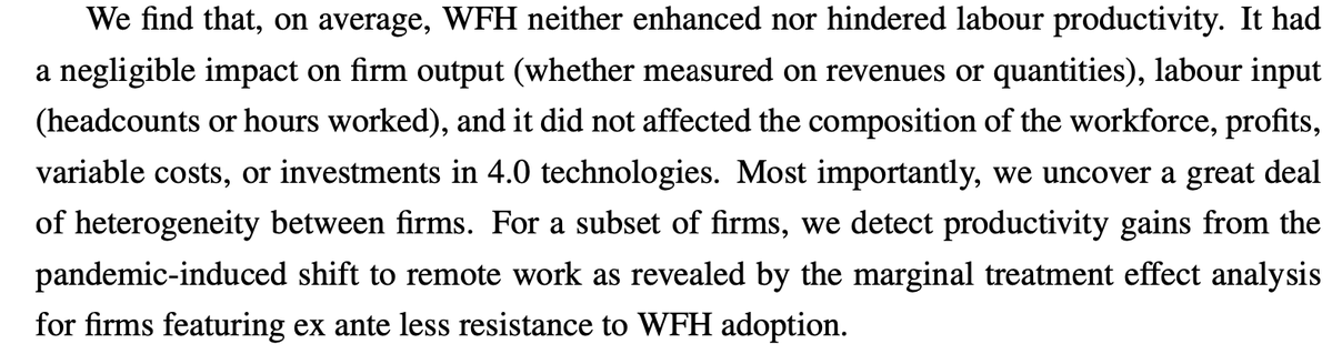 MarcoMenegotto's tweet image. #smartworking e #produttività: è davvero un automatismo? 
bancaditalia.it/pubblicazioni/…
(#workingpaper per i Temi di discussione di @bancaditalia)