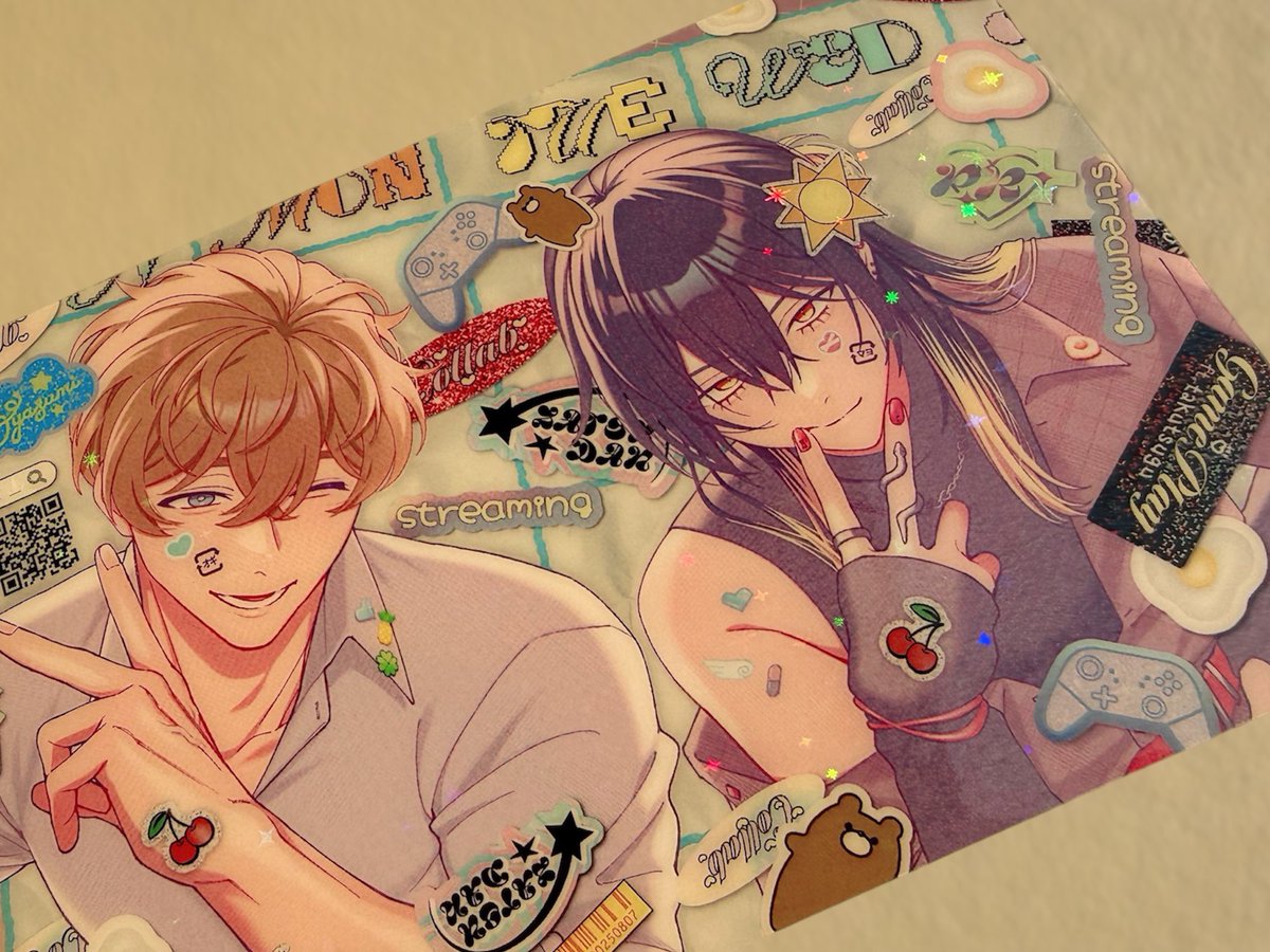 まよみのスペシャルグッズが届きました✿·͜·ᰔ ホロクリアカード最高だ