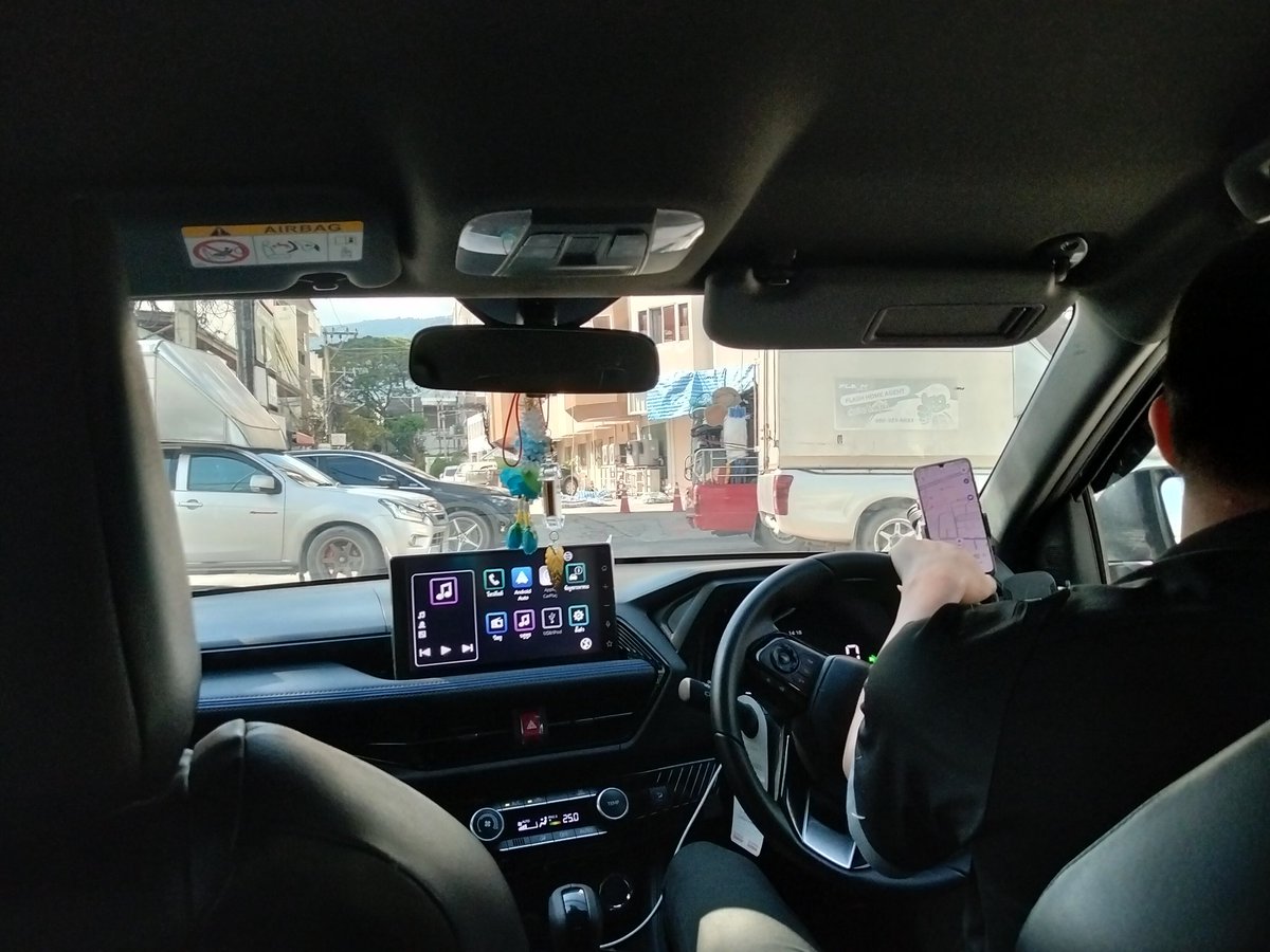 PARADISE_PRD's tweet image. เชียงใหม่รถติดกว่ากรุงเทพฯ