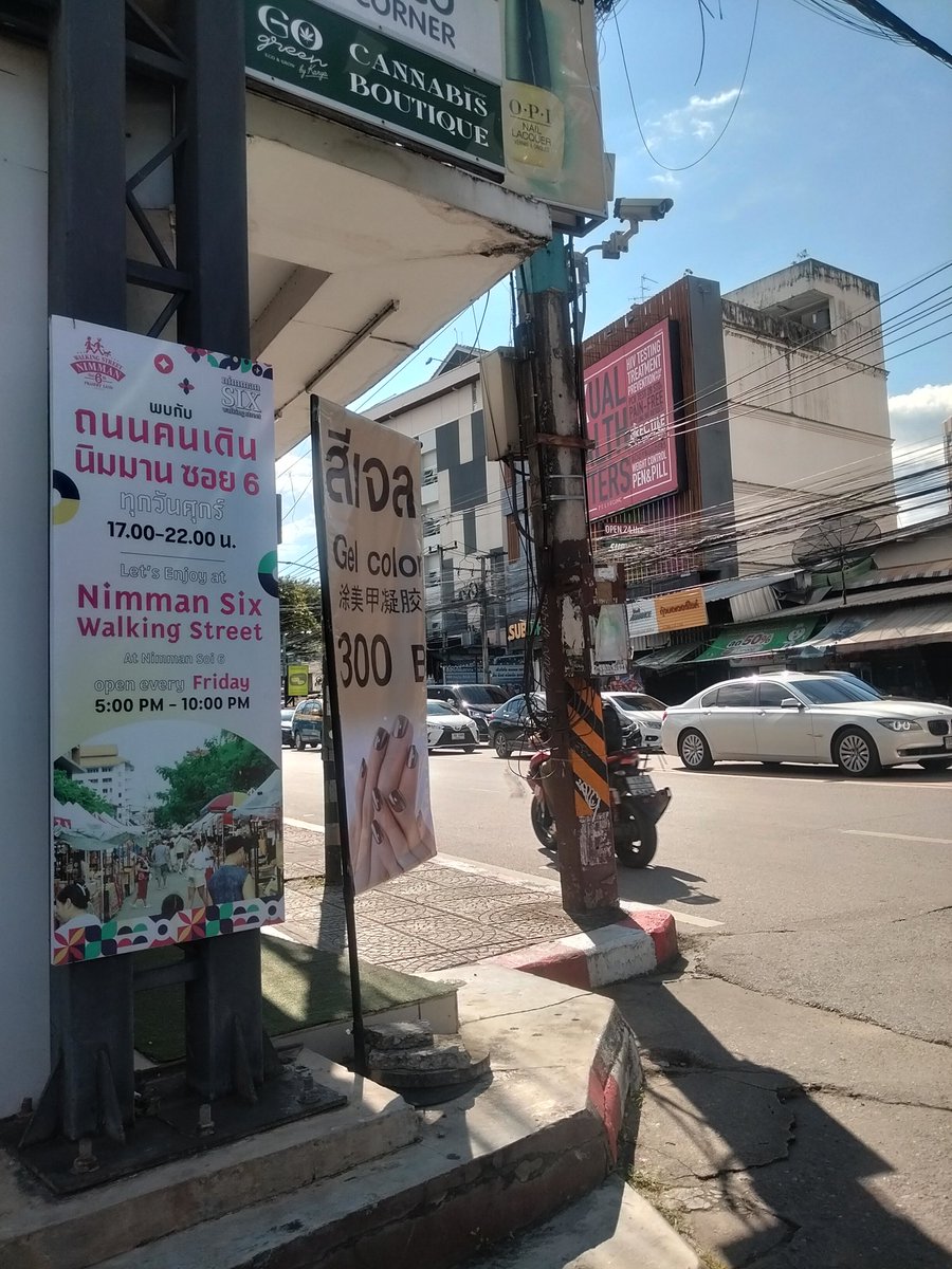 PARADISE_PRD's tweet image. เชียงใหม่รถติดกว่ากรุงเทพฯ