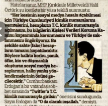Zekeriya_Say's tweet image. &quot;O da olsun&quot; ve insanlar artık sosyal medyaya T.C. kimlik numaralarıyla girsin...
*
Sosyal medya platformları resmen VPN&apos;li trol çöplüğüne döndü...
*
Yıldıray Çiçek&apos;ten önemli bir hatırlatma...
*
@adalet_bakanlik  @iletisim 
@Yildiraycicek9