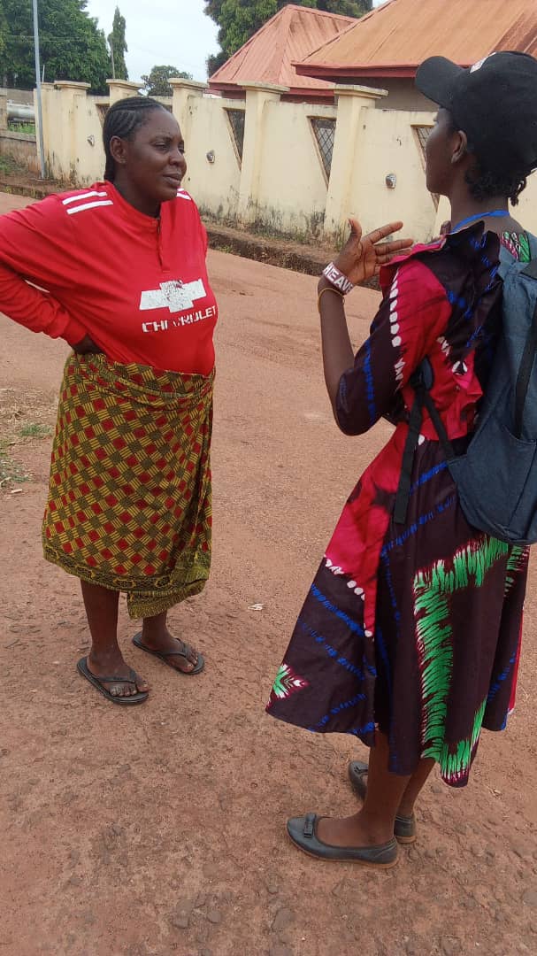 OtukpoTech's tweet image. 📚 OTA Students are out in the field, conducting primary research and gathering real-world data through surveys &amp;amp; interviews. Learning by doing, turning insights into solutions! 💡📝
#TheBackHomeProject #OtukpoTechAcademy #Alvahtek