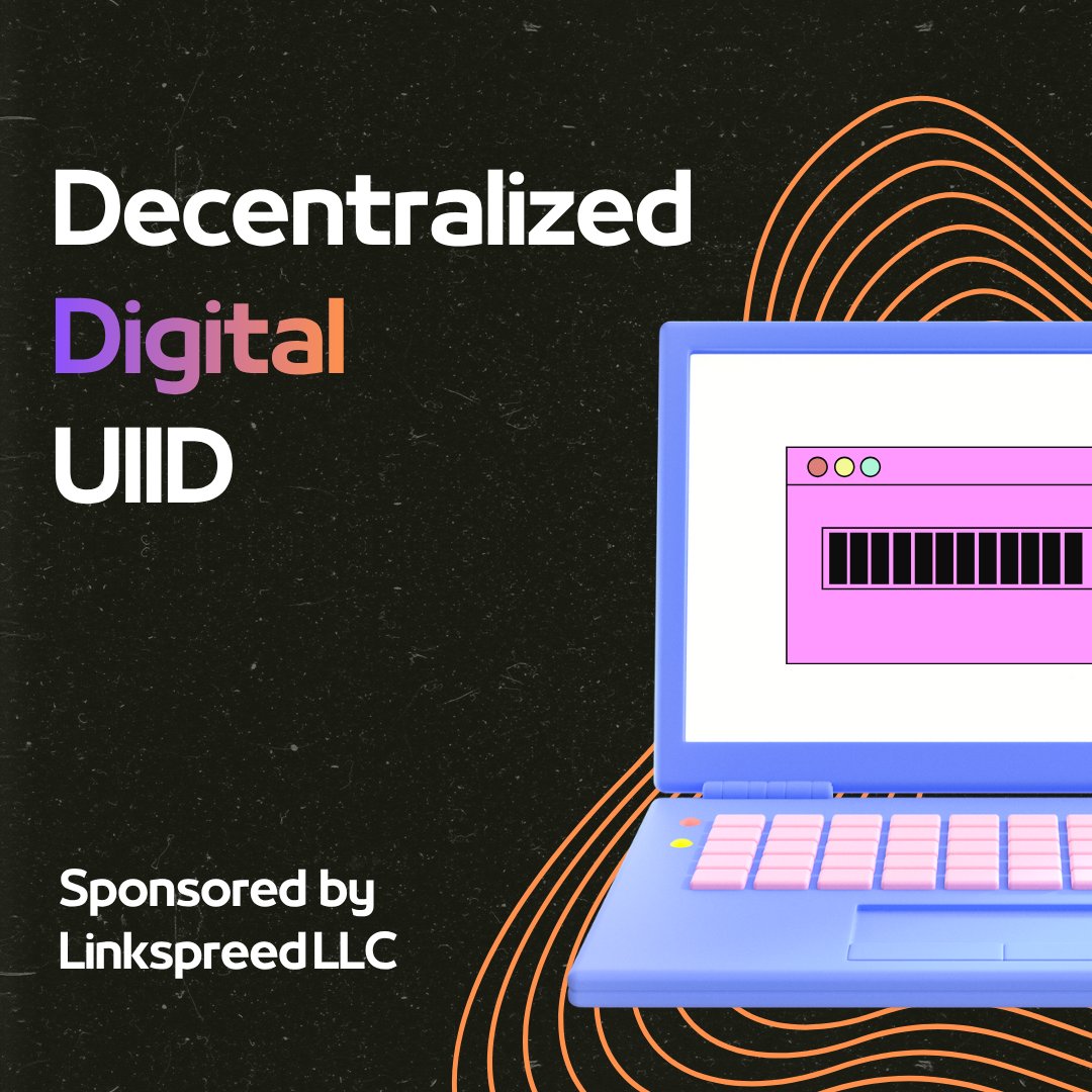 marcherdina's tweet image. uiid.linkspreed.com/?1763709710
Tired of central authorities controlling your digital life? UIID is here to give you back 100 percent control over your identity!
Introducing UIID, the fully decentralized and secure Digital ID. Built with Linkspreed technology for