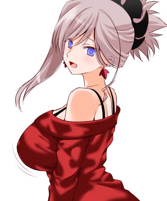 武蔵ちゃんセーター #FGO