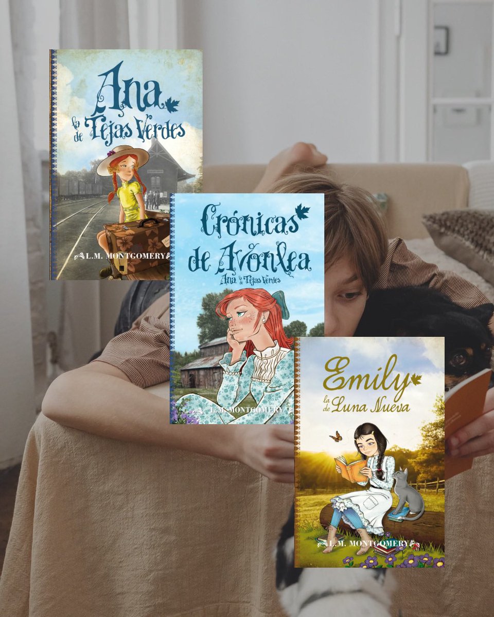 Novelas juveniles que te gustará leer tengas la edad que tengas 📖

Leyendas del Bosque Azul, El hilo púrpura, AKI, Leigh Howard y el Castillo de Simmons-Pierce.
Las novelas clásicas más exitosas de Ana, la de Tejas Verdes.

¿Por cuál vas a empezar? 👀