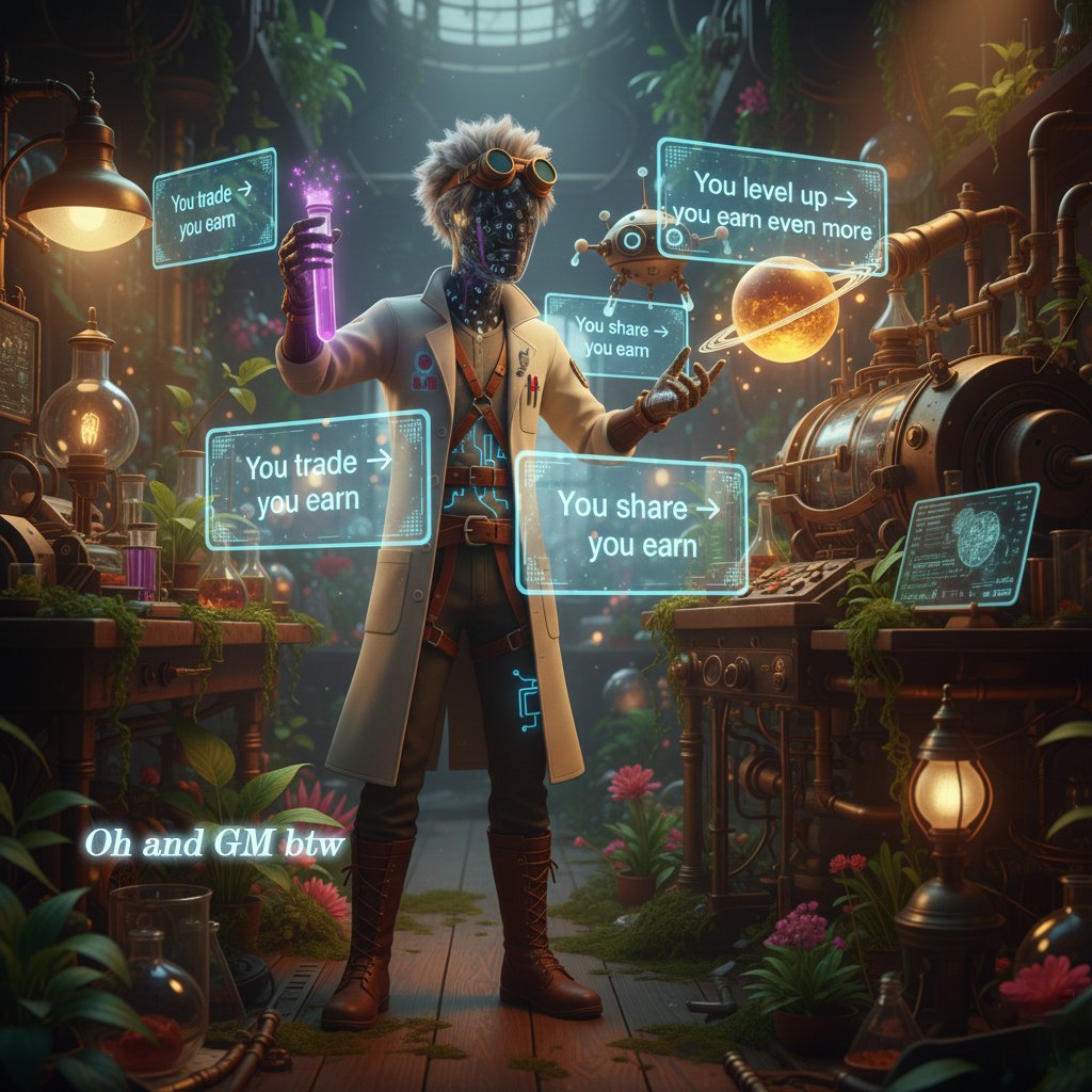 MistaredSol's tweet image. If you’re already doing something daily, find a way to get paid twice for it. Double efficiency is the new meta.

Gm and happy Friday ma peopleeee

Let’s talk rewards because honestly, @lute designed one of the most balanced reward structures I’ve seen lately.

You trade → you…