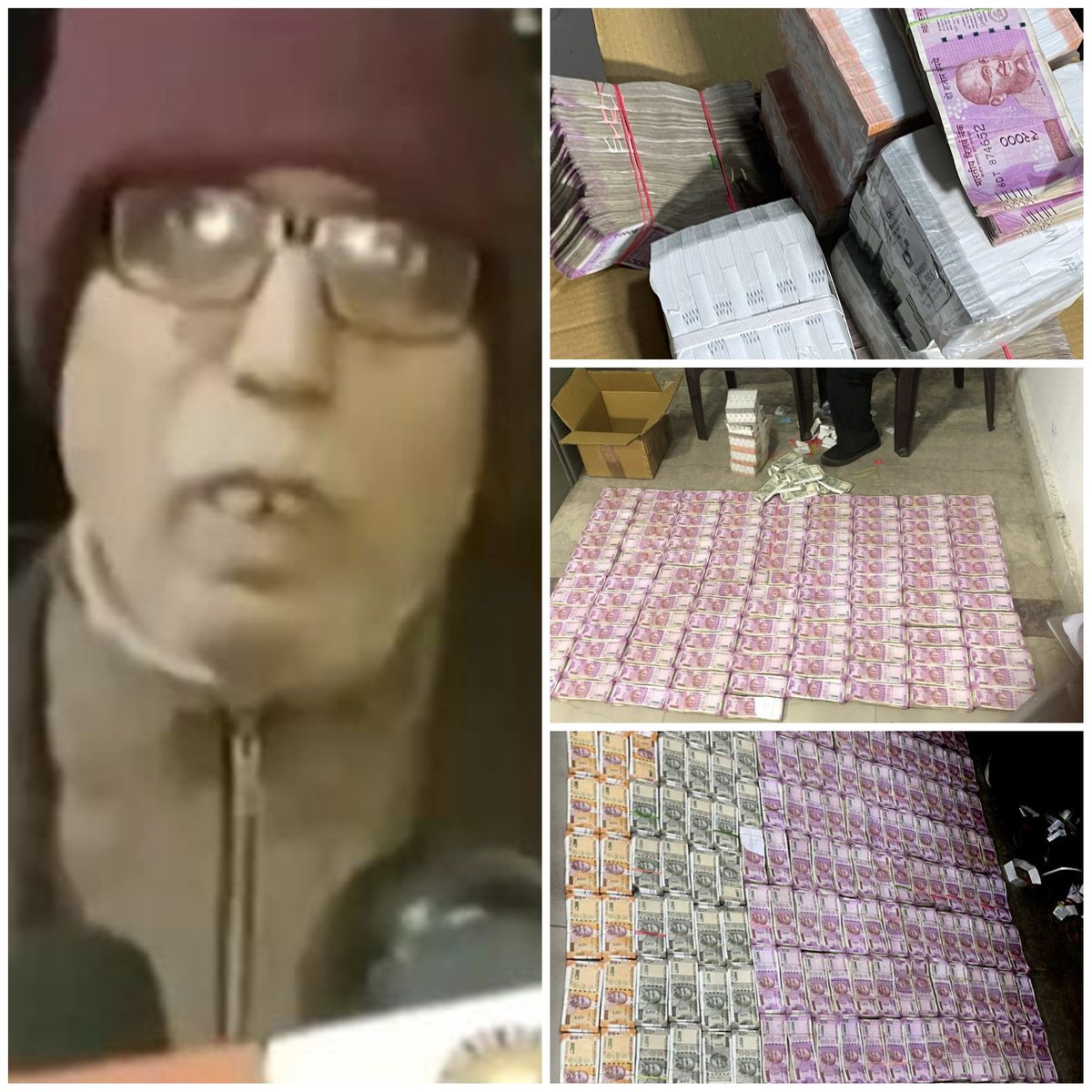 Patrakarji_'s tweet image. यूपी काडर के IPS राम नारायण सिंह उन 272 &apos;प्रतिष्ठित नागरिकों&apos; में शामिल हैं, जिन्हें राहुल गांधी के वोट चोरी के खुलासे से परेशानी है.

2022 में पूर्व IPS राम नारायण सिंह के घर पर इनकम टैक्स का छापा पड़ा था, तब इतना सारा माल निकला था.

ऐसे लोग मोदी सरकार को बचाने में लग हैं.