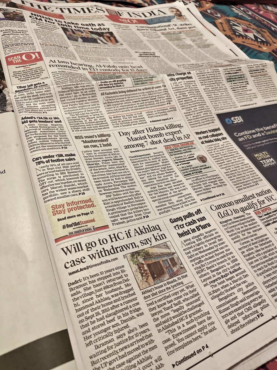 Front-page byline yesterday. 

Wish this story itself didn’t have to exist.