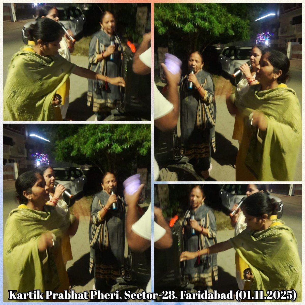 #कार्तिक_प्रभातफेरी 2025
सेक्टर -28,#फरीदाबाद 
(01 November 2025)
की झलकियाँ🙏🙏🙏🙏
#SantShriAsharamjiBapu
#SantShriAsharamjiAshram
#SevaActivitiesByAshram
#SewaActivitiesFbdAshram