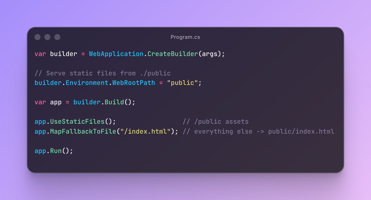 joonaslindholmm's tweet image. .NET wins. #dotnet