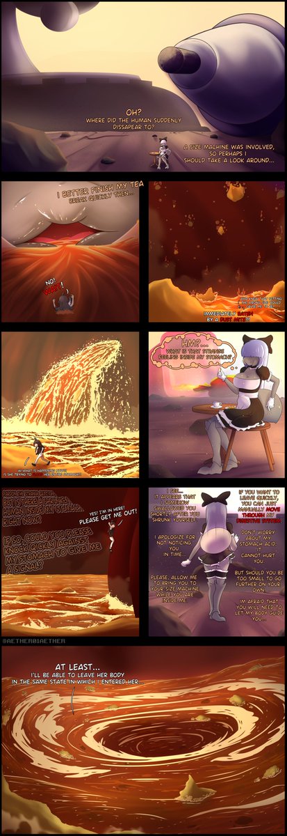 Aether01Aether's tweet image. Commission from JustAnArtExpert and his OC &quot;Gaia&quot;, Thank you very much! ^^

Full res. here:
deviantart.com/itsfuzze/art/1…