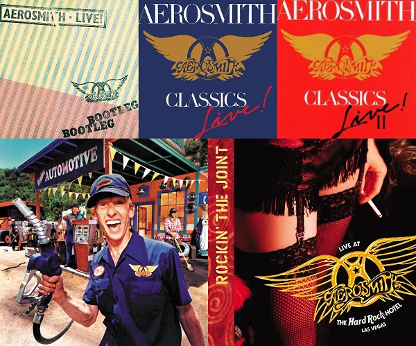 ご予約受付中♪】 #エアロスミス 紙ジャケットコレクション第4弾！ 初