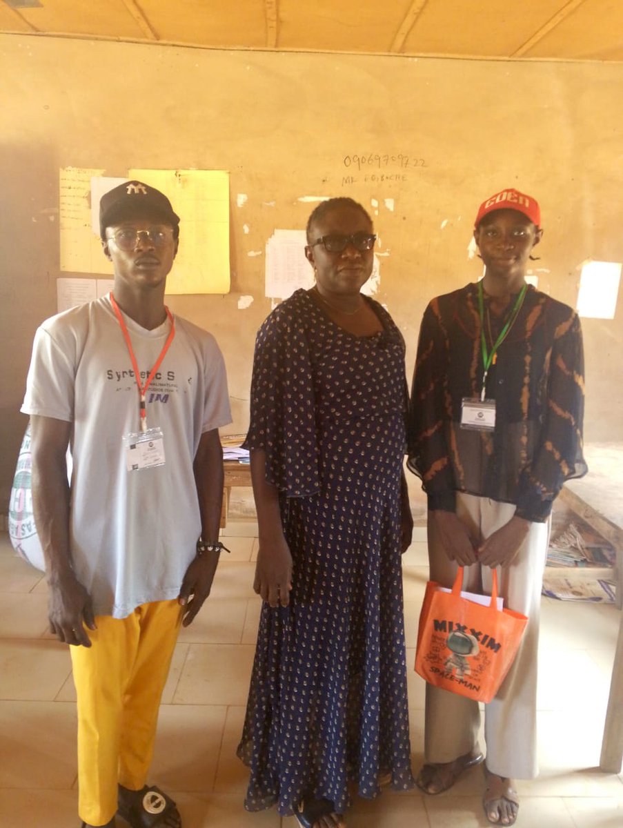 OtukpoTech's tweet image. 📚 More photos of our OTA students in action!
They’re out in the field, conducting primary research and gathering real-world data through surveys and interviews. 💡📝 Learning by doing has never looked this exciting!
#TheBackHomeProject #OtukpoTechAcademy #Alvahtek