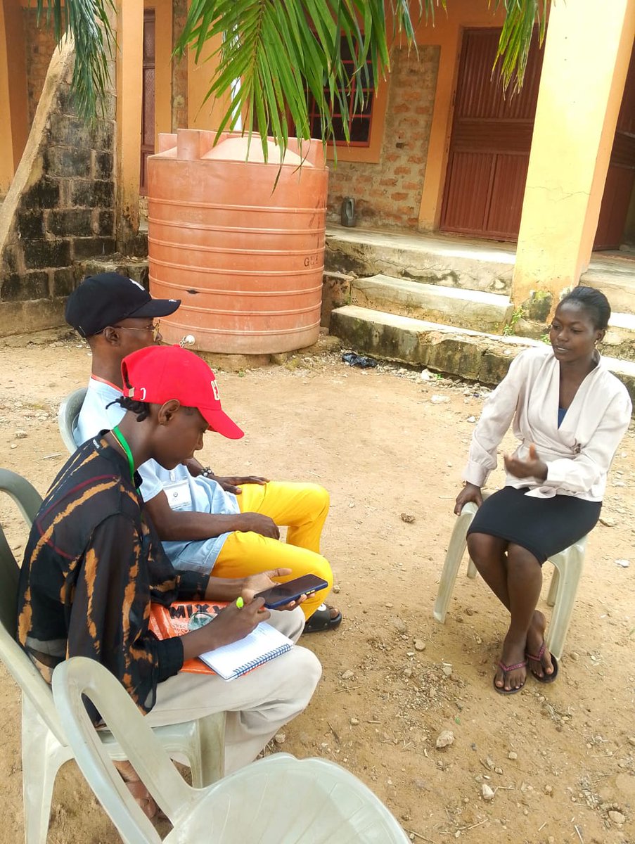 OtukpoTech's tweet image. 📚 More photos of our OTA students in action!
They’re out in the field, conducting primary research and gathering real-world data through surveys and interviews. 💡📝 Learning by doing has never looked this exciting!
#TheBackHomeProject #OtukpoTechAcademy #Alvahtek