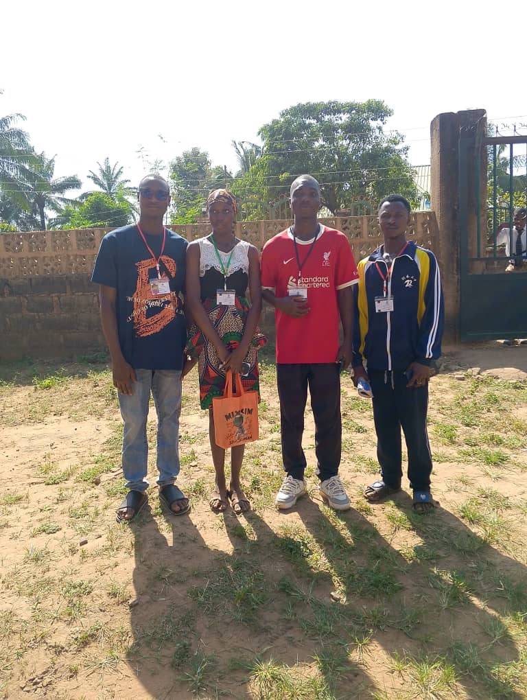 OtukpoTech's tweet image. 📚 More photos of our OTA students in action!
They’re out in the field, conducting primary research and gathering real-world data through surveys and interviews. 💡📝 Learning by doing has never looked this exciting!
#TheBackHomeProject #OtukpoTechAcademy #Alvahtek