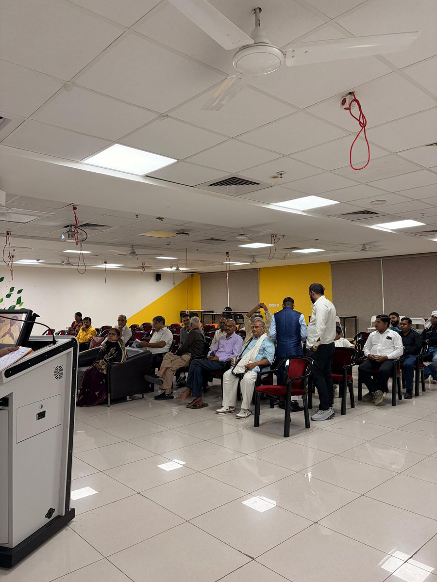 Startup Outreach &amp; Book Launch Event📚
We are delighted to share that Boot and Boost LLP, a startup incubated at AIC-BHU, successfully organized the launch of the Hindi poetry collection “Jeet Ke Liye Haar Ki Chitkar Chahiye” on 2nd November 2025 at the Atal Incubation Centre