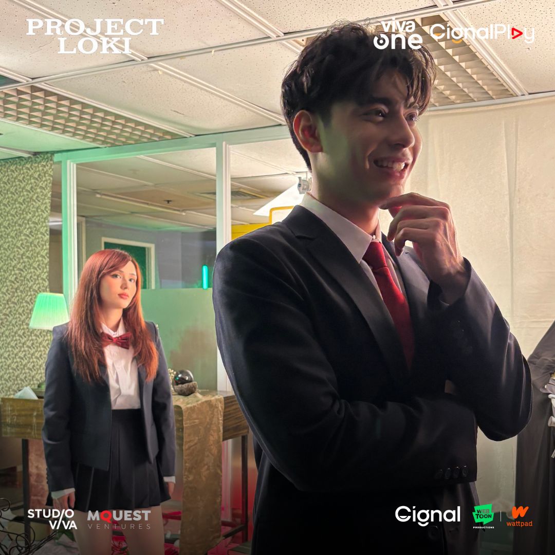 StudioVivaPH's tweet image. ❌ Partners in crime
✅ Partners in crime-solving

Abangan ang Wattpad’s most famous mystery thriller series, PROJECT LOKI written by AkoSiIbarra.

Directed by Xian Lim. Soon on Viva One and Cignal Play.

#ProjectLoki
#VivaOne #CignalPlay
#Wattpad #MQuest #StudioViva