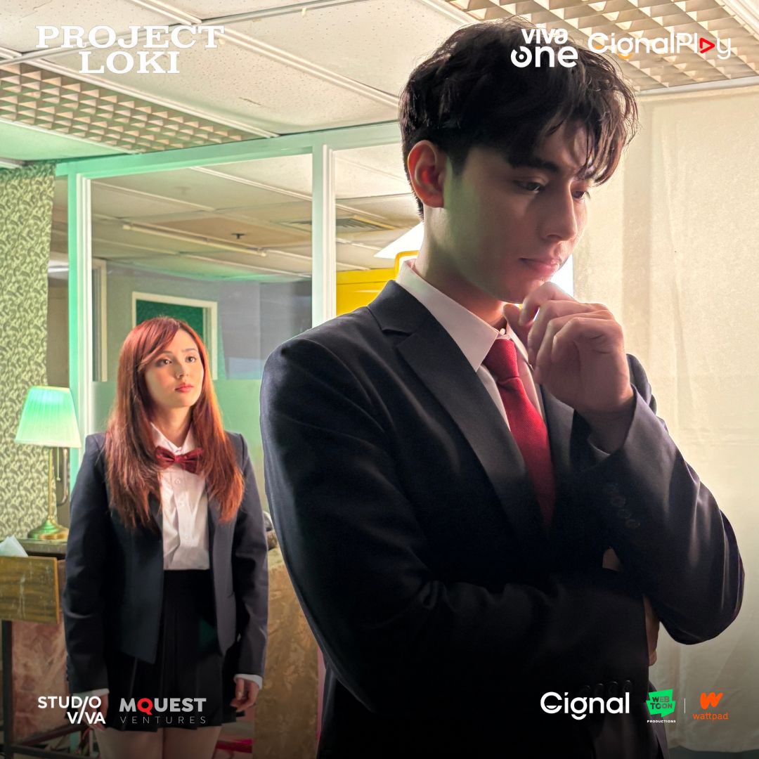 StudioVivaPH's tweet image. ❌ Partners in crime
✅ Partners in crime-solving

Abangan ang Wattpad’s most famous mystery thriller series, PROJECT LOKI written by AkoSiIbarra.

Directed by Xian Lim. Soon on Viva One and Cignal Play.

#ProjectLoki
#VivaOne #CignalPlay
#Wattpad #MQuest #StudioViva