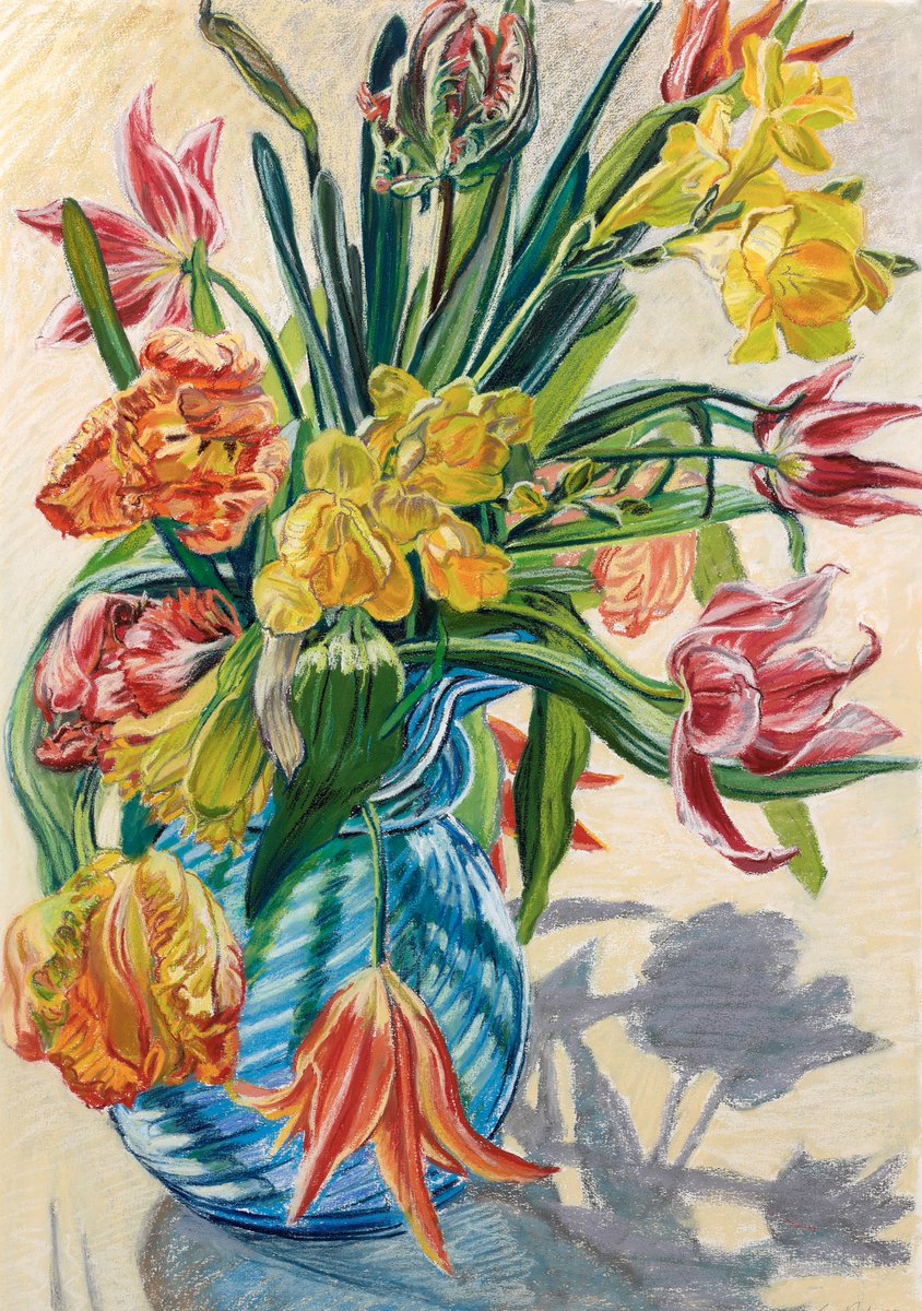 ArtGuideAlex's tweet photo. Flowers on Friday..
#JanetFish #FlowersonFriday https://t.co/iTJQtXj89m