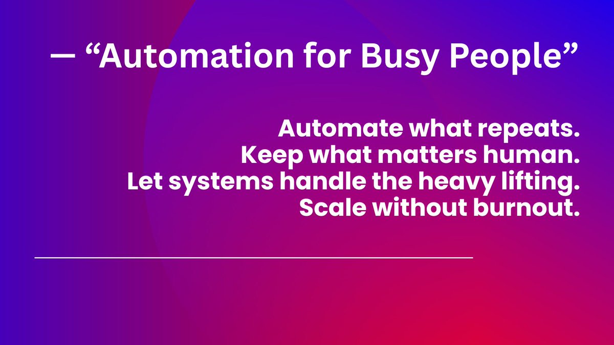 EnsembleMsb's tweet image. Automation is not “techy.”
It’s freedom.
It’s waking up to leads, sales, and happy customers—without working 24/7.
Start automating your business with GetResponse →
 try.getresponsetoday.com/gyk4jfvn8gb2-k…
#Automation 🤖