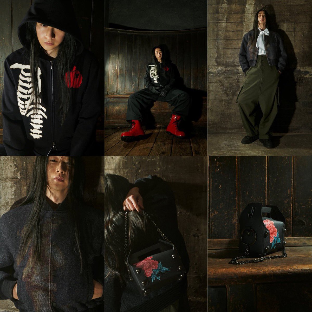 新品WILDSIDE ヨウジヤマモトx MASU コラボ WILDSIDE × M A S U Collaboration Collection | Yohji Yamamoto