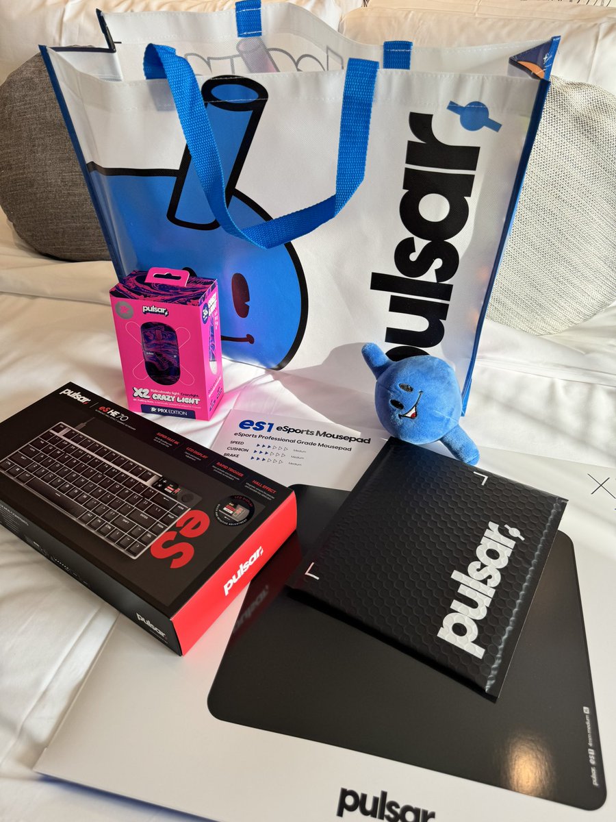 tysm <a href="/PulsarGears/">Pulsar Gaming Gears</a> ❤️

and thanks to <a href="/XyuN_FPS/">XyuN+</a> for making it happen 🙏🏻