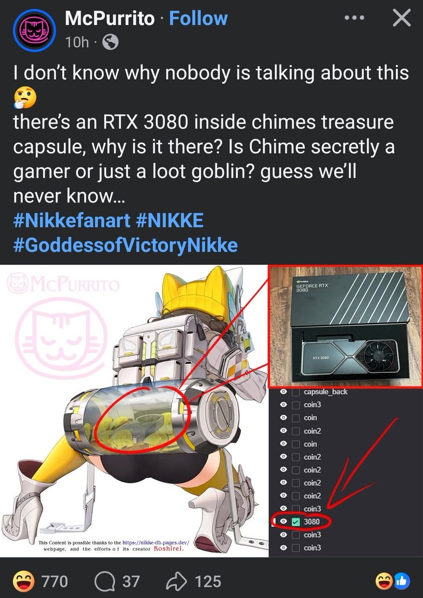 jarnMod's tweet image. #Nikke