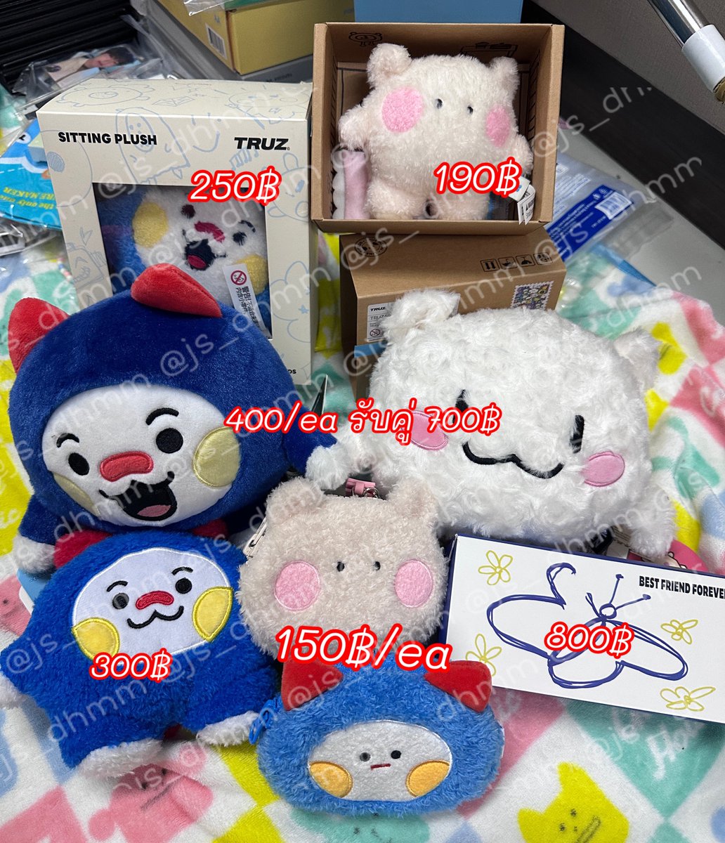 js_dhmm's tweet image. 🌟WTS-Ready to ship 🛵

-sitting plush woopy
-truz medium ruru/woopy
-tatton woopy
-เป๋าใส่เหรียญ ruru/woopy
-minini ruru
-กล้อง polaroid ฮารุโตะ

💌 ค่าส่ง 50฿ 

📍สนใจ dm สอบถามได้เลยค้าบ🩵
#ตลาดนัดtreasure #ตลาดนัดเด็กสมบัติ #ตลาดนัดtruz