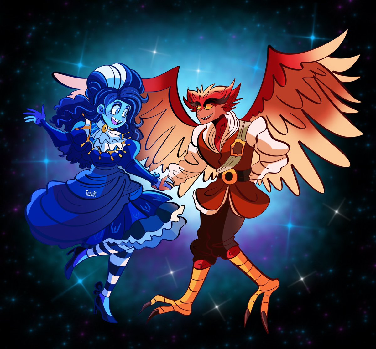 K96R18's tweet image. frankelda and Herneval 💙✨🦉
#Herneval #SoyFrankelda #frankelda #SoyFrankelda #frankeldasbookofspooks @CinemaFantasma @TheAwesombroso