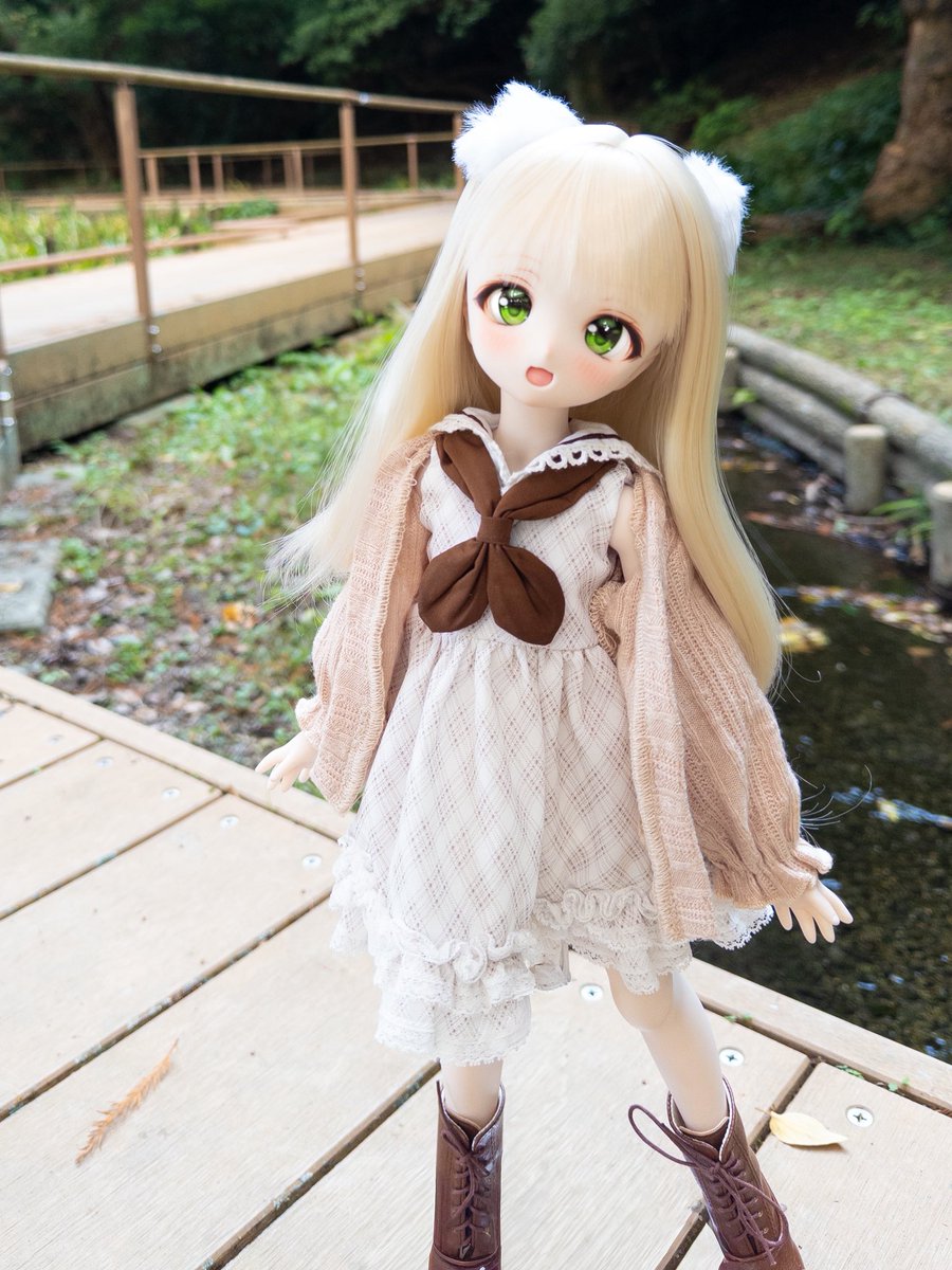 yam_grance's tweet image. 秋の小道
 #mokuっ子