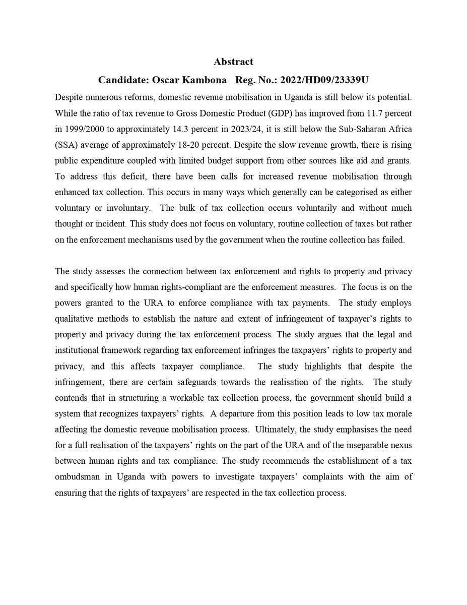 MakerereLaw's tweet image. 📍SAVE THE DATE:  #PublicDefence of Doctor of Laws (LLD) Theses scheduled on 5th December 2025. Event to be streamed at following link: bit.ly/4pnC48H