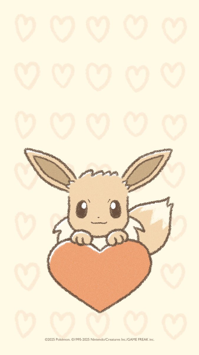 Fondos de pantalla oficiales de Eevee y sus evoluciones publicados para celebrar el Día de Eevee (1 de 3)