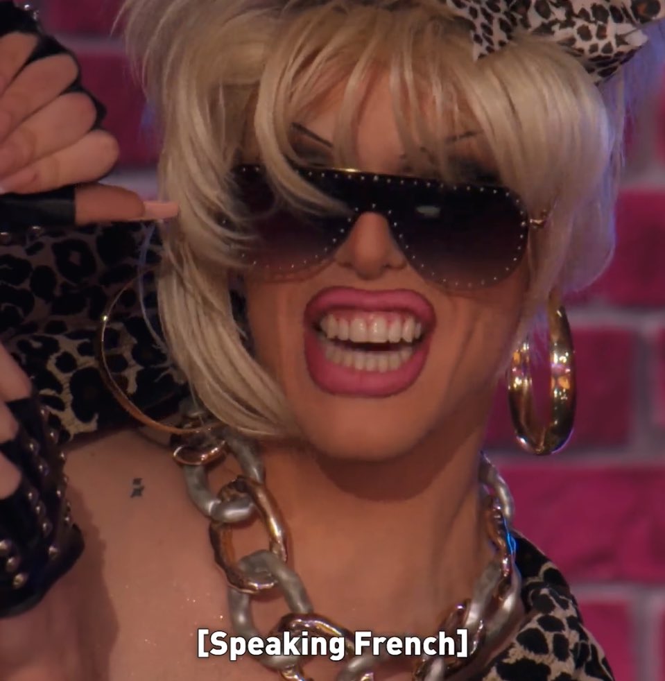 sami_landri's tweet image. Ah yes, my famous and iconic entrance line: “Speaking French”
🤡