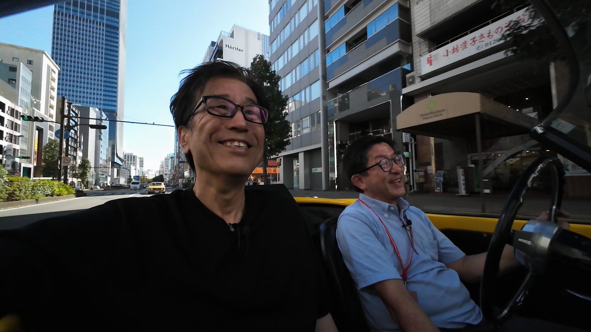 【見逃し配信のお知らせ】
昨夜放送のカーグラフィックTV 第2006回
ご視聴いただきありがとうございます

『 自動車と文化の祭典
　 コッパチェントロ ジャッポーネを現地からお届け 』
お楽しみいただけたでしょうか

下記リンクからTVerでもご視聴いただけます
tver.jp/episodes/epe38…