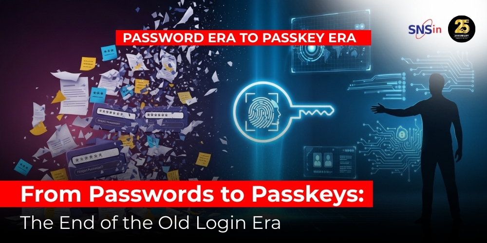 SolutionsSecure's tweet image. Passwords are becoming history. Passkeys let you sign in with your fingerprint, face or trusted device — faster, safer and fully password-free. The future of login is already here. 🔐

Read more 👉 snsin.com/from-passwords…

#Passkeys #Passwordless #CyberSecurity #TechTrends