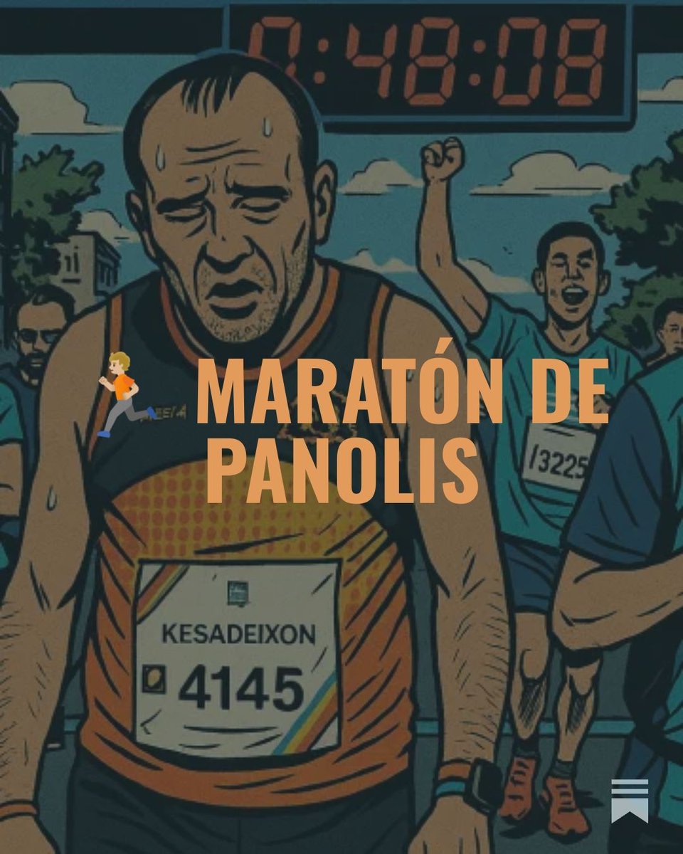 kesadeixon's tweet image. Hay que estar un poco mal de la cabeza para entrenar 16 semanas, correr 42 km… y encima sacar paralelismos con la gestión de proyectos 😅

La historia completa, aquí 👉 open.substack.com/pub/proyectosc…

#MaratónDePanolis #proyectos #maratón