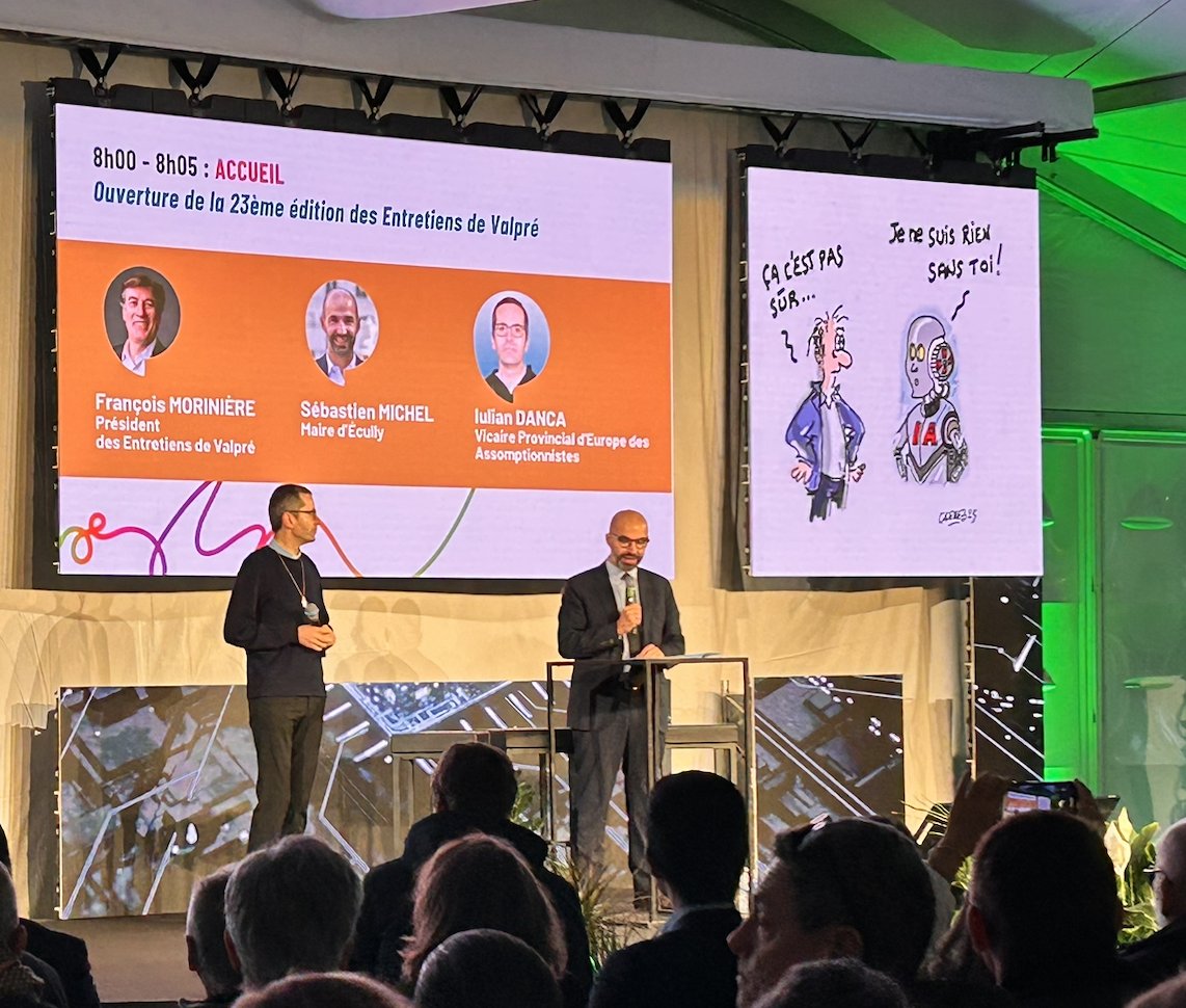 Entretiens de Valpré tweet media