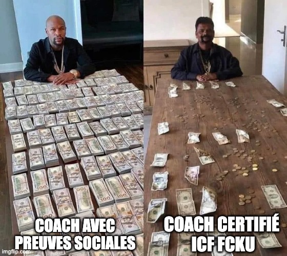 manubismuth's tweet image. « Faut arrêter de se dire coach sans certification. »

Ce commentaire montre l’illusion de certains.

Certif ≠ Clients
Diplôme ≠ Business

Ce qui compte : attirer, convaincre, transformer.
Et surtout des résultats, des preuves sociales

La plupart des “certifiés” n’ont ni l’un…