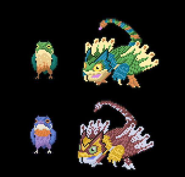 Progress has been pretty slow recently for the 2.0 Romhack

For the time being, do you guys have any feedback you're willing to share? Something you guys want to see changed? Typings, stats, movesets, abilities

Just write down below