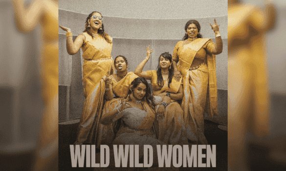 LocalPressIn's tweet photo. India’s Wild Wild Women: The all-female collective about to bring pure fire to Rolling Loud India fest 2025 https://t.co/9dQBpV9SnA
 #rollingloudindia #rollingloud2025 #rollingloudkharghar #wildwildwomenhiphop https://t.co/bRnb9JSnIG