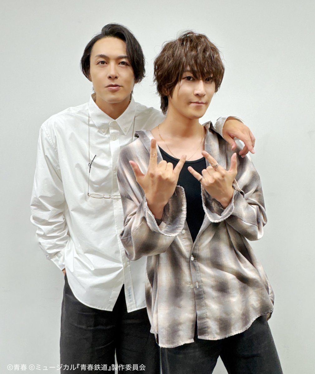 aoharu_musical's tweet image. 【掲載情報】
本日公開の #NAVITIME に

#宇都宮線 (#東北本線)  #山陰本線 役
#稲垣成弥 さん
#山陽本線 #吉澤翼 さん

インタビューが掲載されています💻
travel.navitime.com/ja/area/jp/fea…

山陽・山陰の対談をお読みください🎶

#青春鉄道 #鉄ミュ
#鉄ライ #鉄ミュ10th