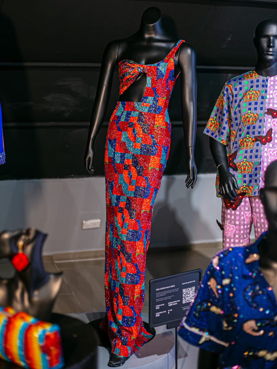 Lisa Folawiyo presents “A Life In Colour.”

Lisa Folawiyo celebrates their 20th celebration with a curated look at their archive.  Live on their website.