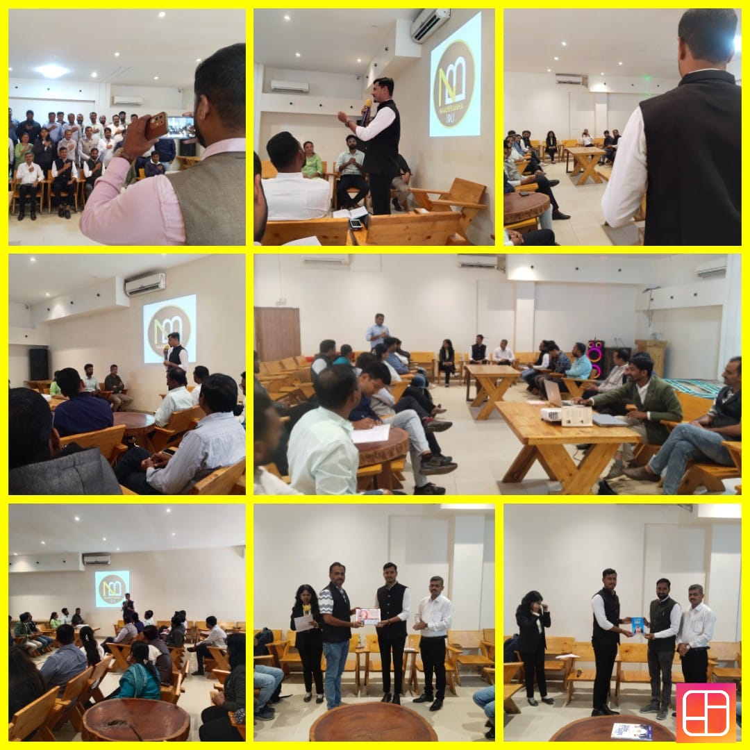 MUKPuneOfficial's tweet image. नादब्रह्म इडलीचे संस्थापक कृष्णा निडवंचे यांनी MUK Pune गुरुवारची मीटिंग गाजवली!

भारतभर ब्रँड कसा वाढवला यामागची मेहनत आणि तंत्र त्यांनी मांडले 🙏

#MUKPune #BusinessNetworking #MarathaEntrepreneurs