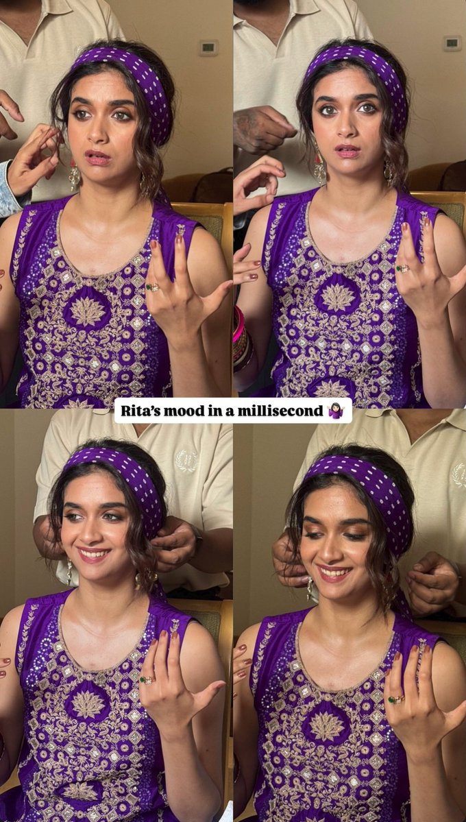 SillaraiSiruvar's tweet image. #KeerthySuresh 

@KeerthyOfficial